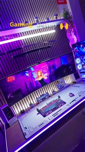 This Gaming Setup Looks Better Than 99% of Setups 🤯🔥 #shorts