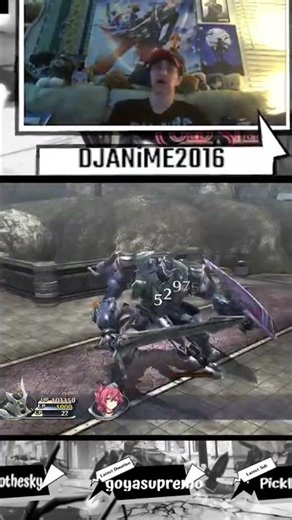 CHALLENGE? REAN VS NEINHART NIGHTMARE FIRST ATTEMPT WIN !!🔥#shorts #gamingshorts#trailsofcoldsteel2