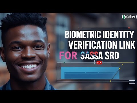 SASSA ID Verification Link Online – eKYC System is Back! SASSA SRD GRANT 2025