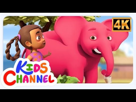 Ek Mota Hathi, एक मोटा हाथी, Marathi Bal Kavita For Kids By Kids Channel