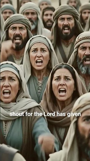 Joshua and the Walls of Jericho