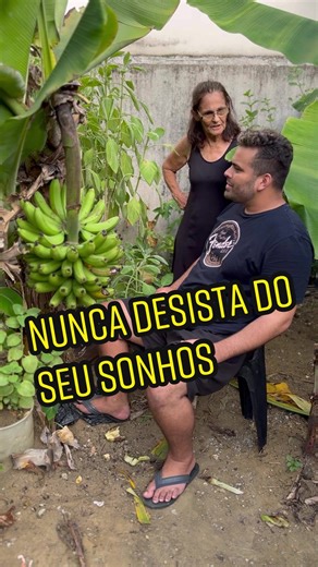 Nunca desista dos seus sonhos