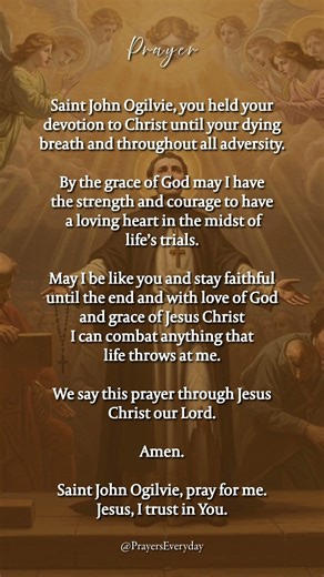 Saint of the Day | March 10: Saint John Ogilvie