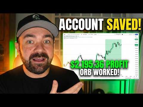 ORB Trading Without Level Confirmation = Blowing Accounts