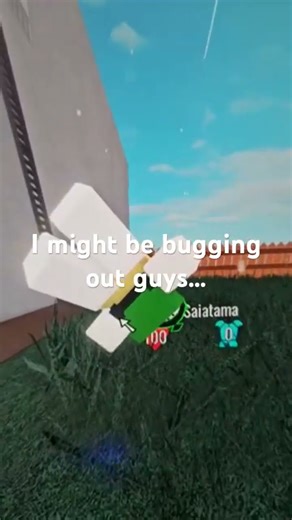 I might be bugging guys! Video was recorded from my friends prespective suit from me @onlygaming1700