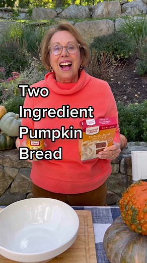 Easy 2 Ingredient Pumpkin Bread Recipe for Seasonal Treats