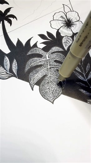 Stippling is Underrated. #art #viral