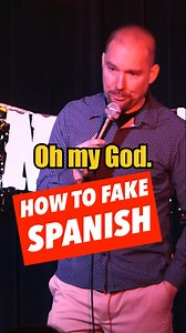 How To FAKE SPANISH#fakespanish #learnspanishfun #languagehumor #spanishtips #spanishhack | Quinn Dale Comedy