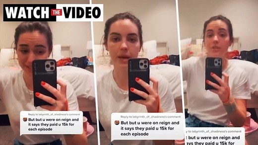 Actress Adelaide Kane reveals true wealth