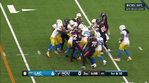 Joe Mixon's best plays from 119-yard game Wild Card Weekend