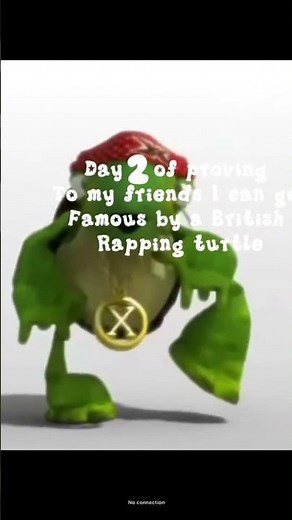 British rapping turtle