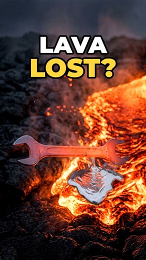 What Happens If You Drop Things Into Lava? 🔥
