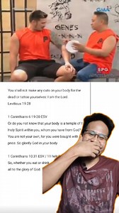 Joaquin injection🤣🤣🤣 FAIR USE ACT DISCLAIMER Fair use for purposes such as criticism, comment, news reporting, teaching, scholarship, education and research. #tattoos #tattoodesign #BubbleGang #fypシ゚viralシ #fypシ #reelsviralシ #videos #fypviralシ | Bible Facts