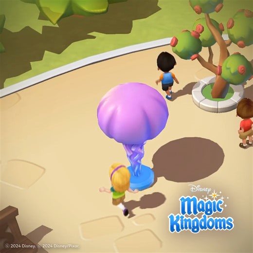 29K views · 261 reactions | Create a deep-sea atmosphere in your park with this shiny Jellyfish Lamp Post decoration, adding even more coziness. 謁 Now available in the Kingdom Pass! | Disney Magic Kingdoms | Facebook