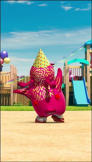 Happy Birthday Dance with Badanamu