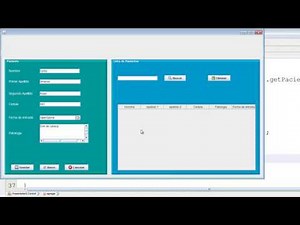 Aplicación hospital en Java (parte 7) programar el botón nuevo y cancelar
