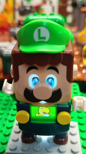 LEGO Mario Luigi all Yoshi (Easter) Eggs #shorts