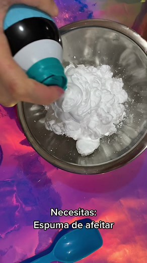 ¡Haz slime fluffy en casa con ingredientes caseros!