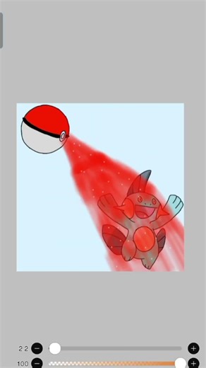 mudkip, marshtomp and swampert animation. took 5 HOURS +3 crashes later 😭 #pokemon #hypnosis