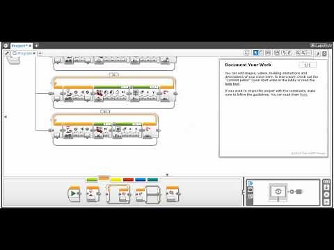 Lego Mindstorms EV3 Tutorials Code Combinations 2