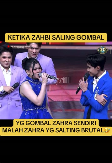 Gombalan Romantis Ebi dan Zahra Malam Ini