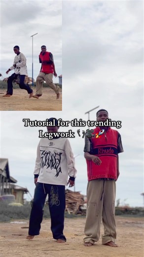 Tutorial to the World: Trending Legwork Tutorial