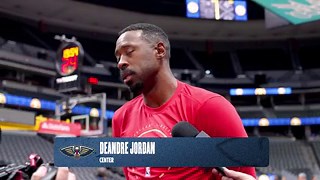 DeAndre Jordan on returning to face Denver Nuggets