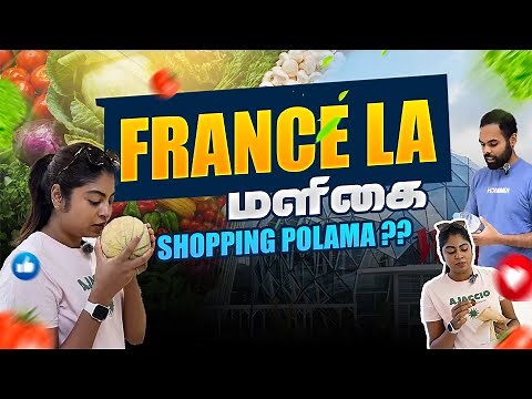 France Grocery Shopping | Cost of living 2025 | Paris Auchan Supermarket tour