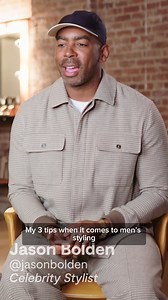 Jason Bolden's 3 easy steps for men's styling: 1️⃣ Always top button 2️⃣ Sometimes the middle button 3️⃣ Never the bottom button Find J. Ferrar x Jason Bolden collection 👉 https://jcp.is/459fmH0 | JCPenney