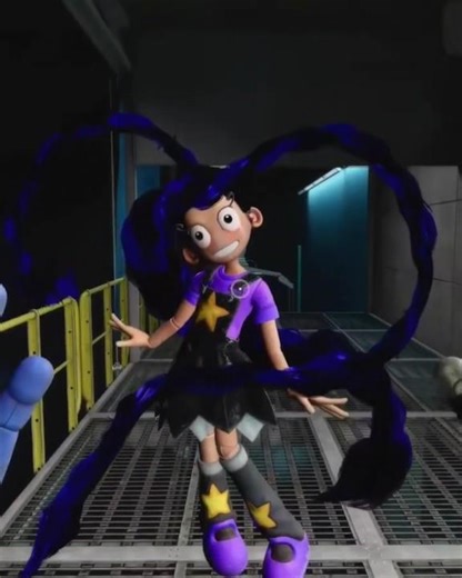 Lilly Lovebraids Survived 😱☠️ || Poppy Playtime Chapter 5 Edit #poppyplaytimechapter5 #fyp