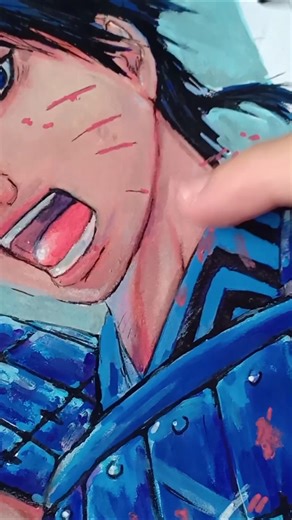 Captain Shin😘💙 🗡️ ##kingdom #shin #fanart #drawing #animedrawing #shorts #artshorts #anime #arts