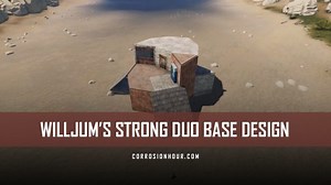 Willjum's Strong Duo RUST Base Design (2019) - Duo Base Designs