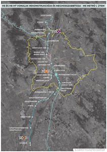 Bemutatták a HÉV-vonalak megújításának folyamatát