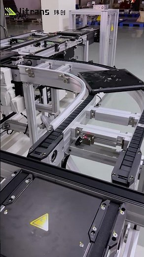 Automated Conveyors: The Key to Smart & Efficient Manufacturing! #palletconveyor #machine #conveyors