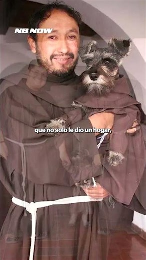 "HERMANO BIGOTES": EL NUEVO MONJE QUE SE HA ROBADO EL CORAZÓN DE LAS REDES