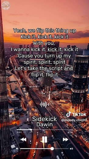 Sidekick by Dawin: Lyrics and Chill Vibes