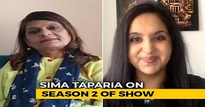 Sima Taparia And Aparna From