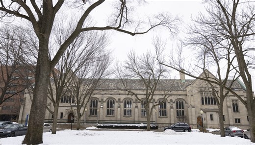 City to seek landmark status for a neo-Gothic hall on the DePaul University campus