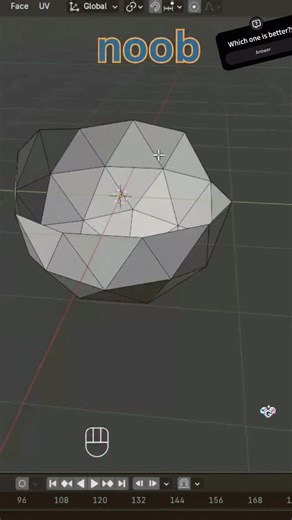 How to solidify faces using edit mode in Blender. #blender #3dmodeling | GameGenesis - Game Dev Studio