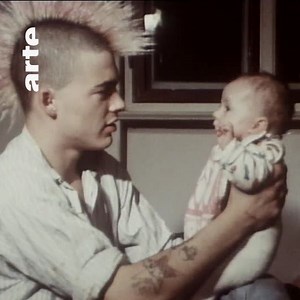 783K views · 4.7K reactions | Berlin-Est dans les 80s. Un punk devient papa à 18 ans. Dans sa tête, il est déjà complètement à l'Ouest. "Vivre en marge" en replay : bit.ly/VEnMarge | Court-circuit | Facebook