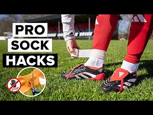 How to wear your socks like the PROS - ultimate sock hacks!