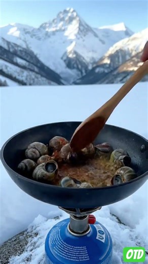 Snail Fry with Masala 🌶️ | Raw to Crispy Cooking #cooking #food #snail