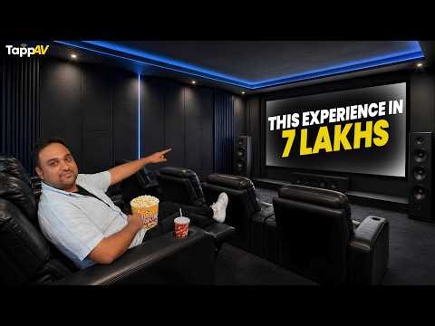 The Smartest Way to Spend ₹7 Lakh on Home Cinema 💡