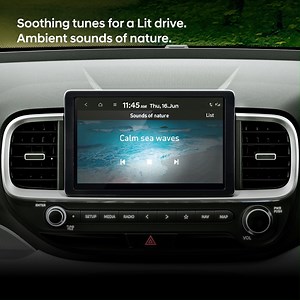 451K views · 210 reactions | The new Hyundai VENUE is as trendy from the inside as its outside. Experience the ambient sounds of nature for a pleasant drive. To know more, click here: https://bit.ly/Hyundai__VENUE #Hyundai #HyundaiIndia #HyundaiVENUE #LivetheLitlife | Hyundai India | Facebook