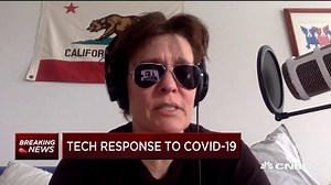 Recode's Kara Swisher on tech's response to the coronavirus pandemic