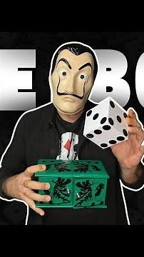 DIE BOX MAGIC TRICK 🎲🪄 #tricks #foryou #shorts #youtubeshorts #magic