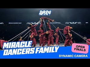 MIRACLE DANCERS FAMILY 🇮🇩 | Dynamic View l Super 24 2025 Open Finals