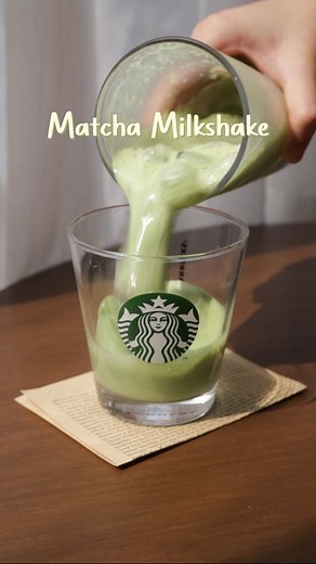 Simplify Your Matcha Milkshake with TEAZEN's Premix