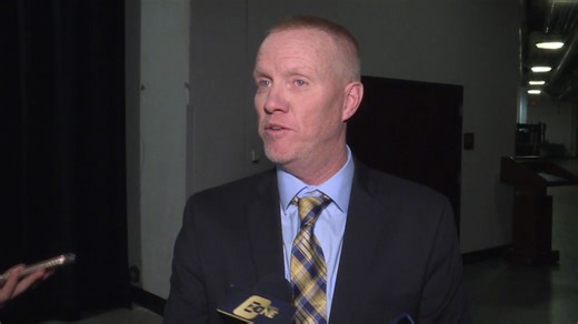 Nixa Head Basketball Coach Brock Blansit thought the shot clock was key for their Blue & Gold victory over Hartville last night. What did you think of the shot clock being used for the first time in the Blue & Gold's 80-year history? | Ozarks Sports Zone