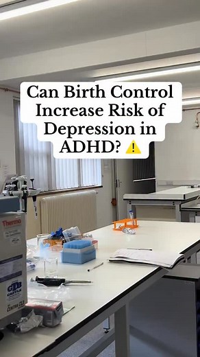 Studies suggest women with ADHD may be more vulnerable to hormonal contraceptive-induced depression, if they are ORAL types. Therefore non-oral types may be a better option 👍🏻. In 2023, more than 790,000 Swedish women were involved in a population cohort study. According to the study, compared to women without ADHD, women with ADHD have a: 5 fold higher risk for depression using the progesterone only pill 6 fold higher risk for depression using the combined oral contraceptive pill 3 fold highe